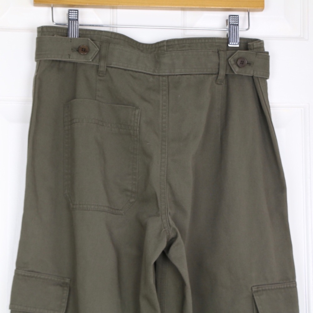 HELMUT LANG Belted Cargo Pant - Picture 5 of 8